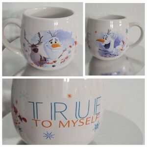 2019 Disney Frozen Olaf and Sven Ceramic Coffee Mug